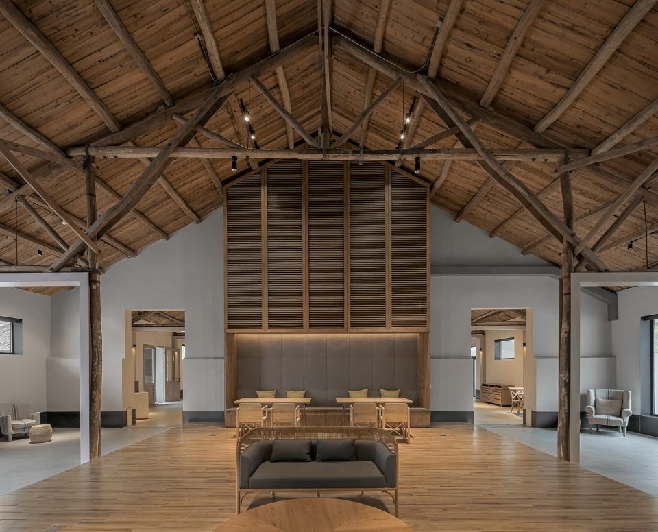 LOSTVILLA Huchen Barn Resort China by Ares Partners
