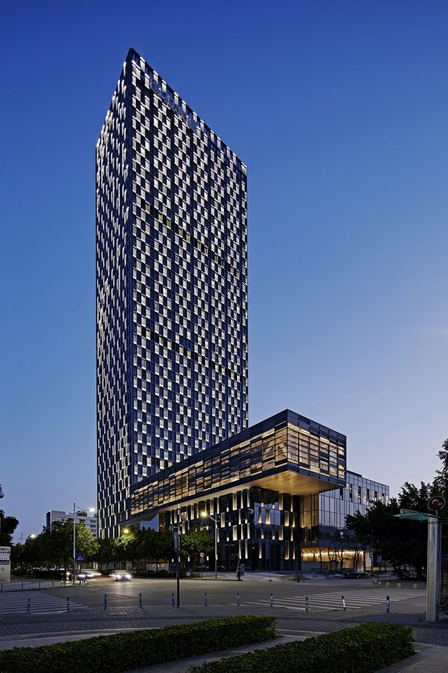 Longgang Chuangtou Tower Shenzhen