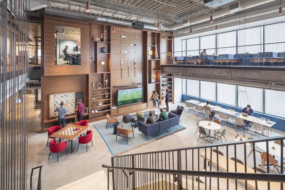Microsoft New England Research Development Center NERD by Sasaki