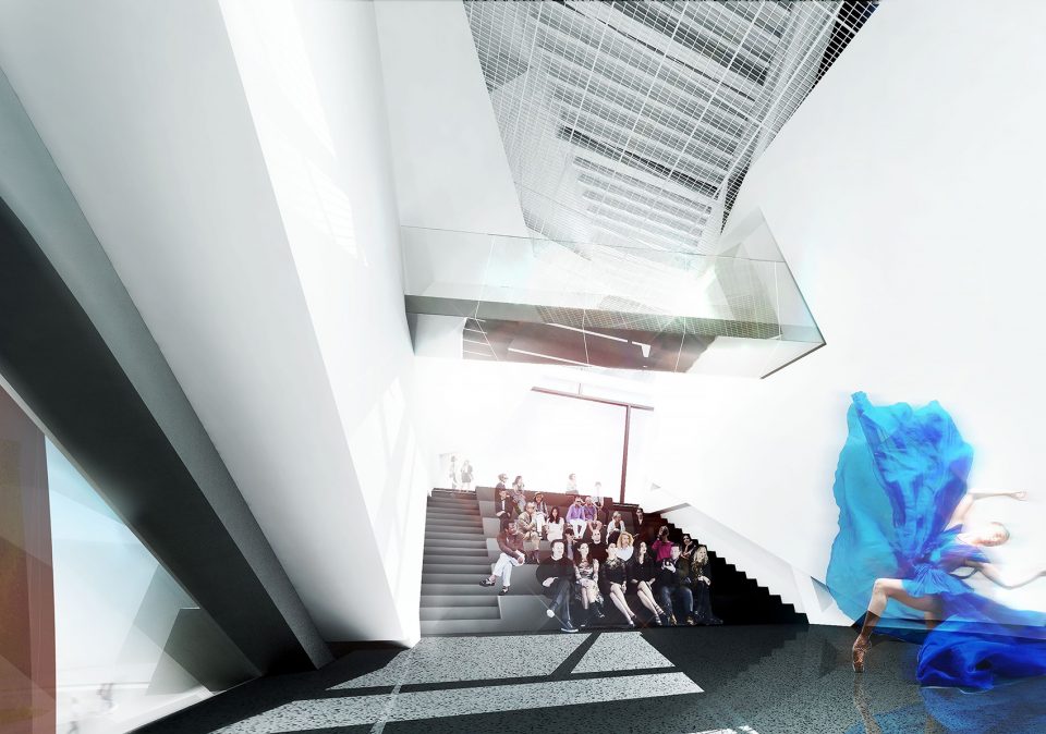 Orange County Museum of Art by Morphosis