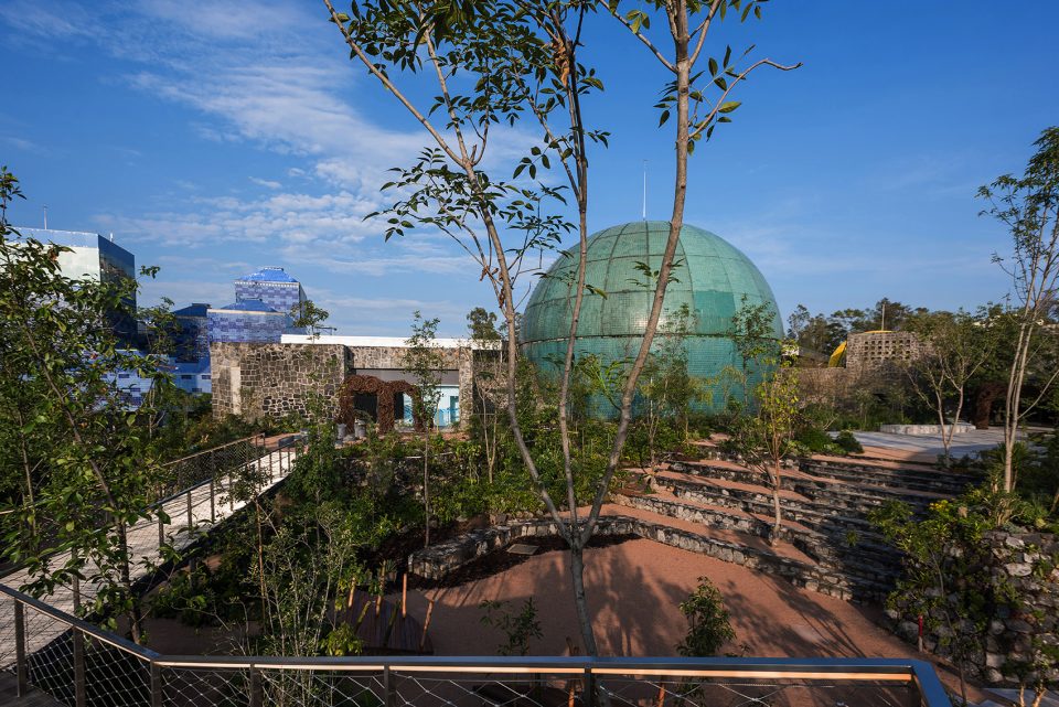 Papalote Children ́s Museum by Ambrosi Etchegaray