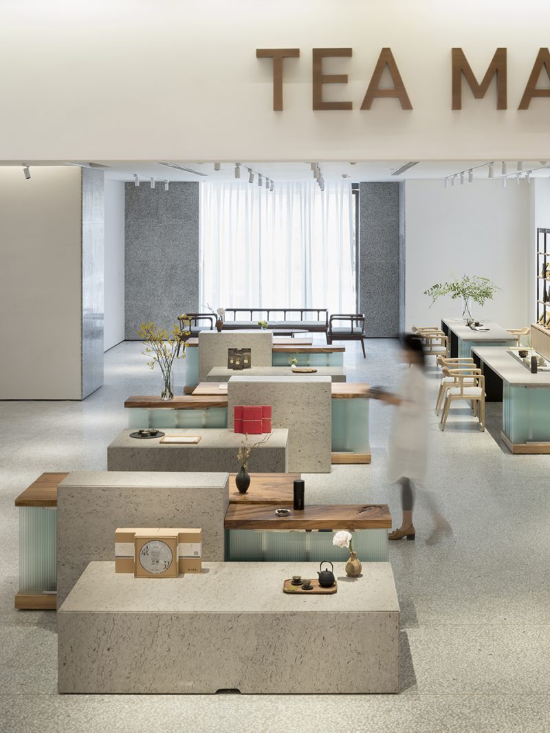 TEA MASTER China by kooo architects