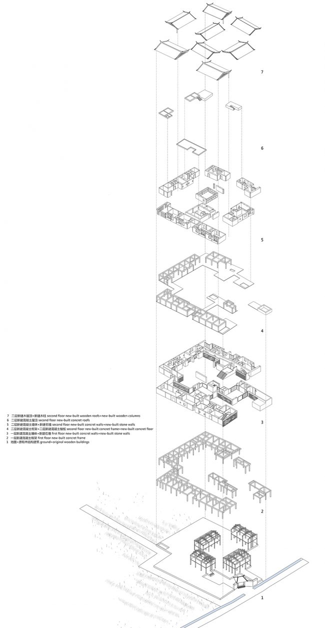 tsingpu baisha retreat china by tsutsumi associates