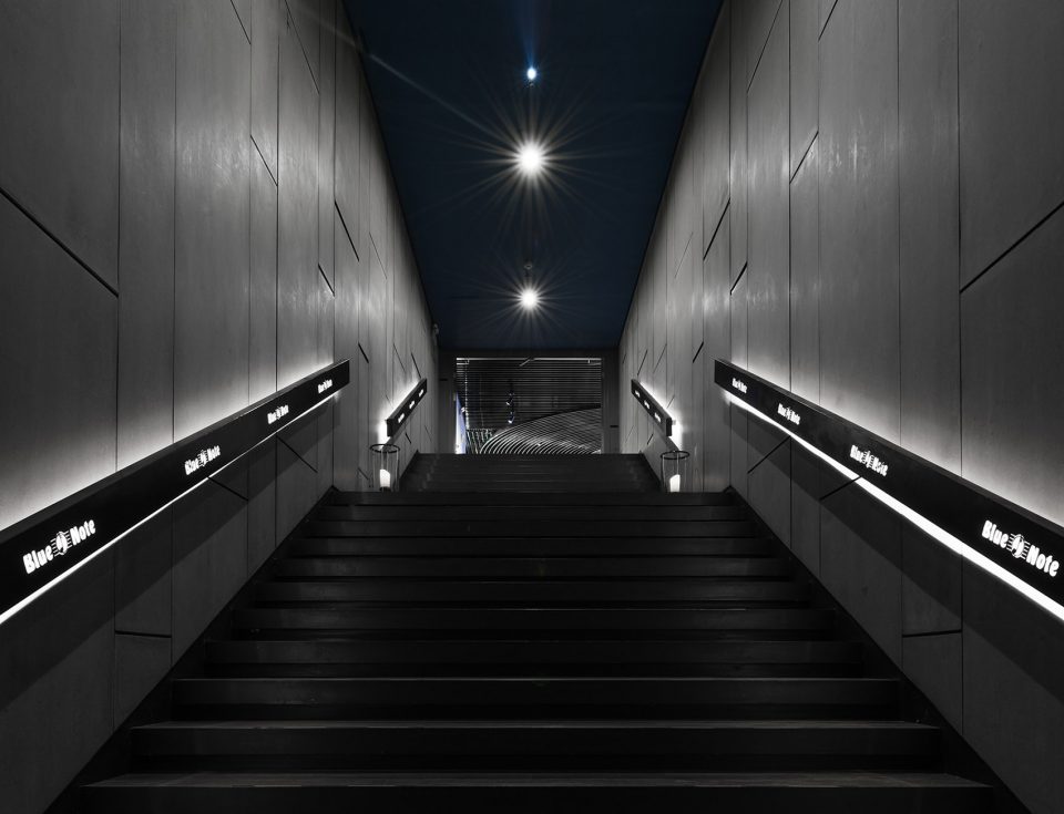 Blue Note Beijing Jazz Club by Chiasmus Partners