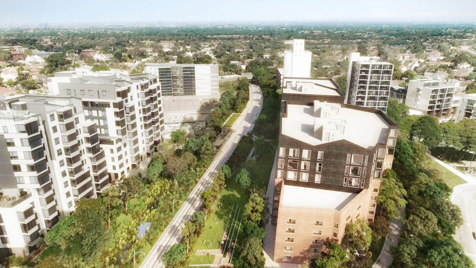 GreenWay Master Plan by McGregor Coxall