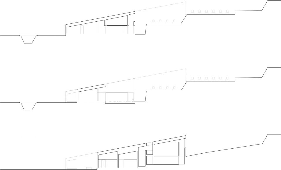 Inagawa Cemetery chapel and visitor centre by David Chipperfield Architects