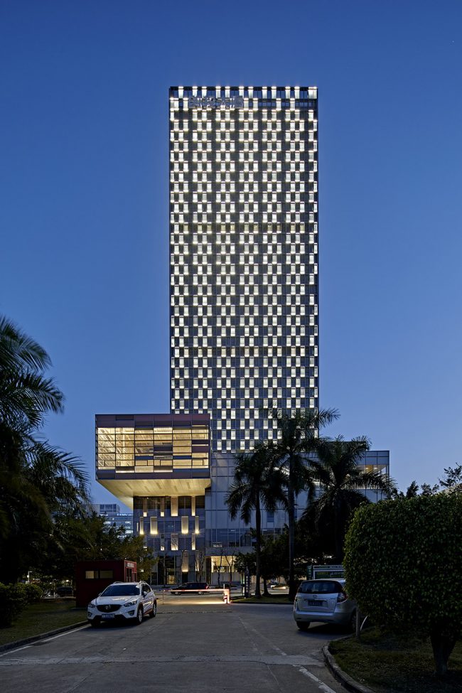 Longgang Chuangtou Tower Shenzhen