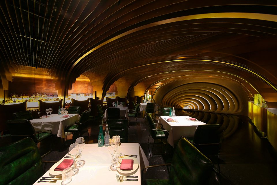 MS II Restaurant Design China by WAY Studio