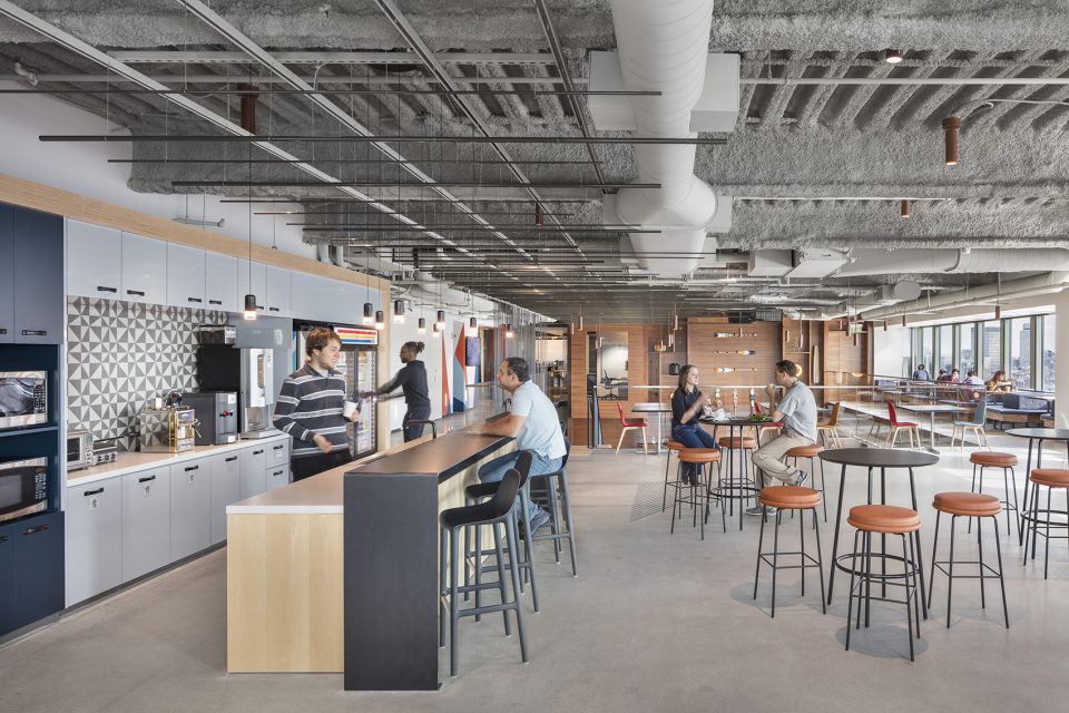 Microsoft New England Research Development Center NERD by Sasaki