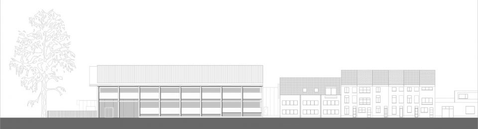 Ryhove Ghent by TRANS architecture