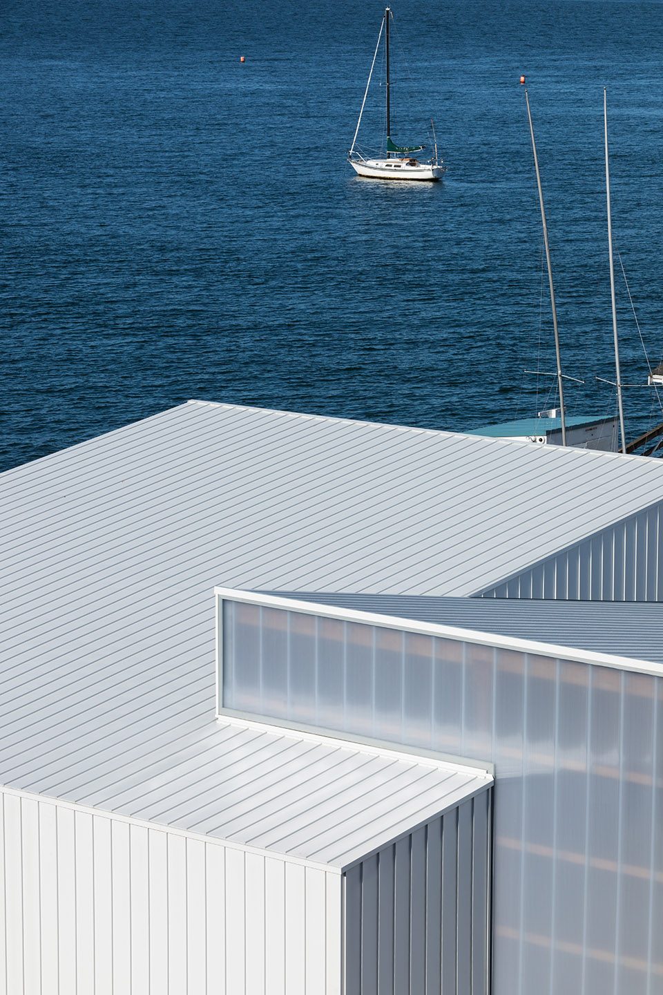 The Dock Building by MGA