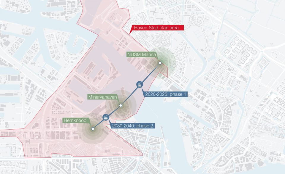 &lsquo;IJbaan &lsquo;Cable Car Amsterdam by UNStudio