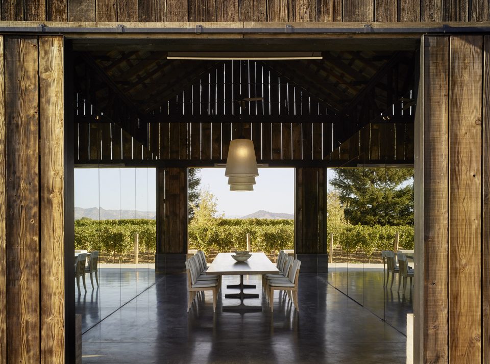 Barn house renovation by WDA
