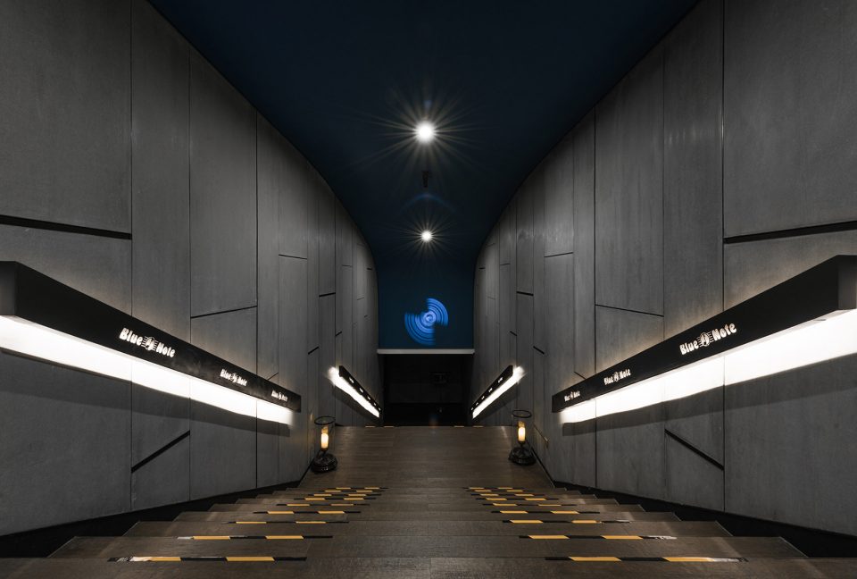 Blue Note Beijing Jazz Club by Chiasmus Partners