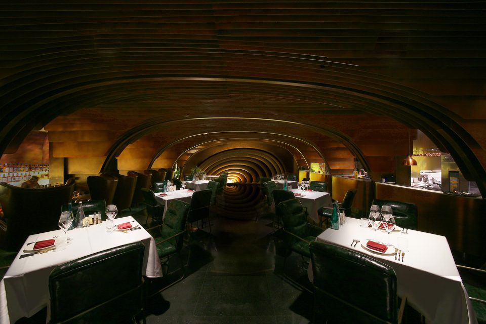 MS II Restaurant Design China by WAY Studio