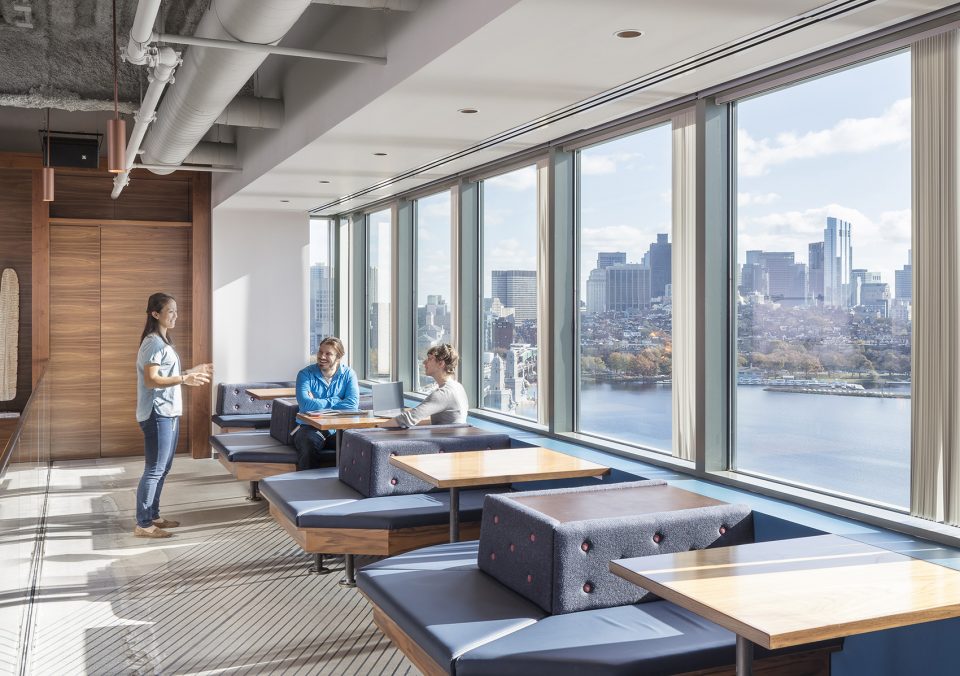 Microsoft New England Research Development Center NERD by Sasaki