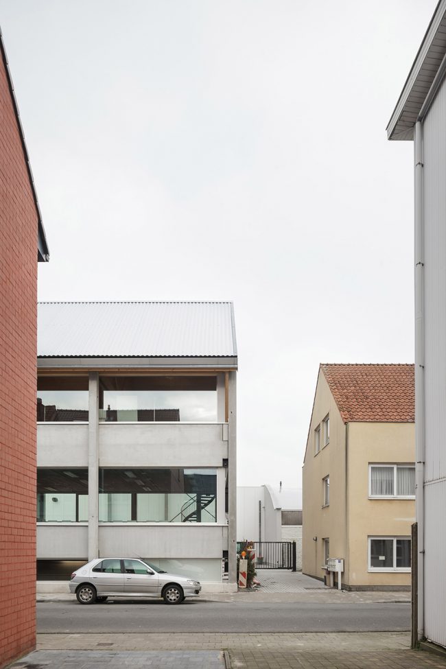 Ryhove Ghent by TRANS architecture