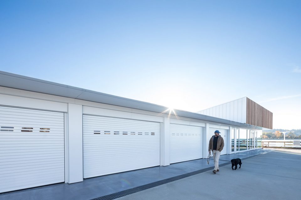 The Dock Building by MGA