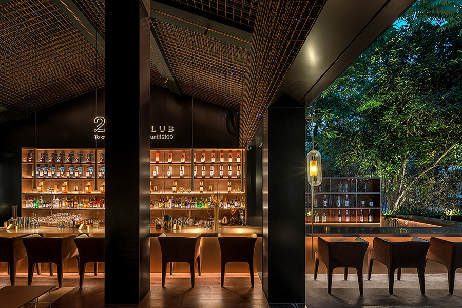 2100 Club by LYCS Architecture