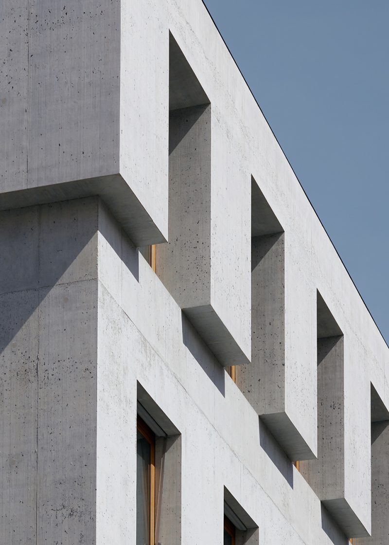 Ersatzneubau Bahnhofstrasse Aarau by GAUTSCHI LENZIN SCHENKER