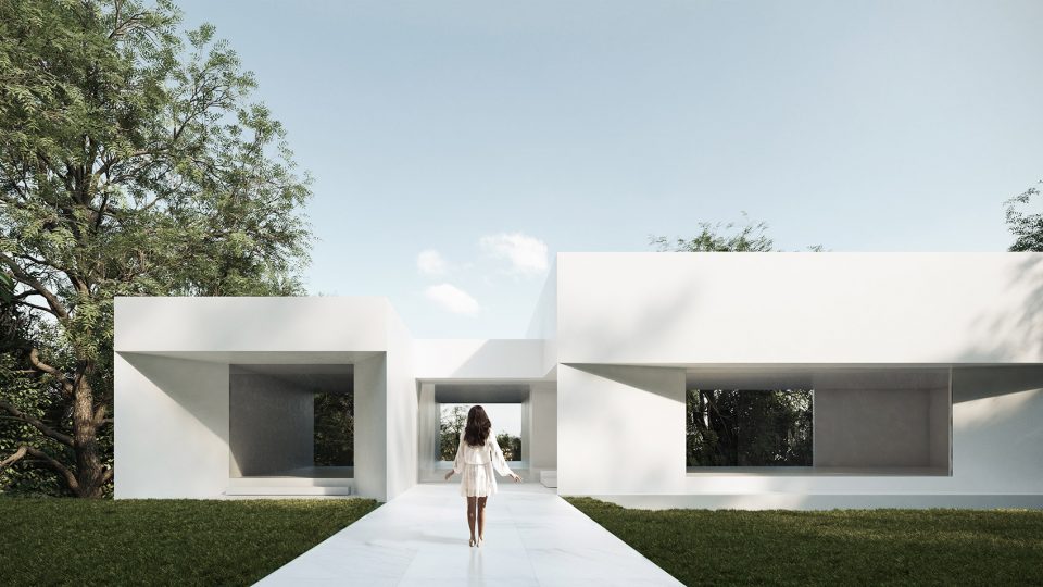 FABABU HOUSE by Fran Silvestre Arquitectos