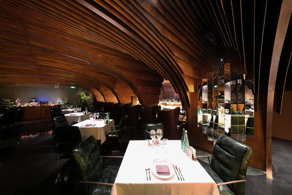 MS II Restaurant Design China by WAY Studio