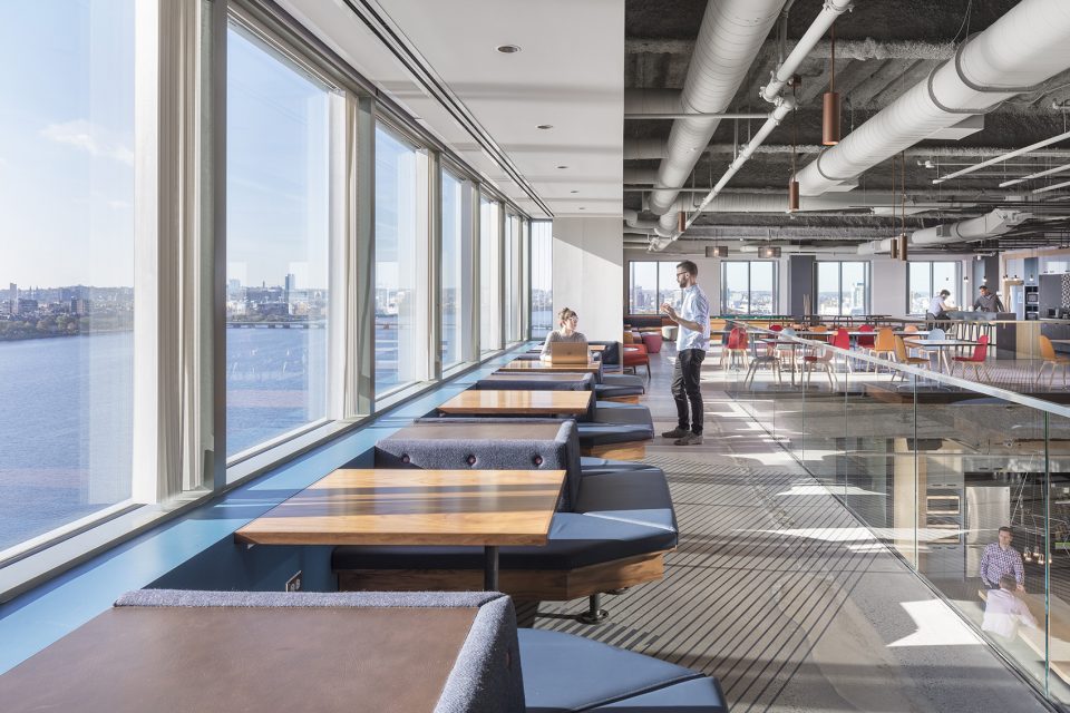 Microsoft New England Research Development Center NERD by Sasaki