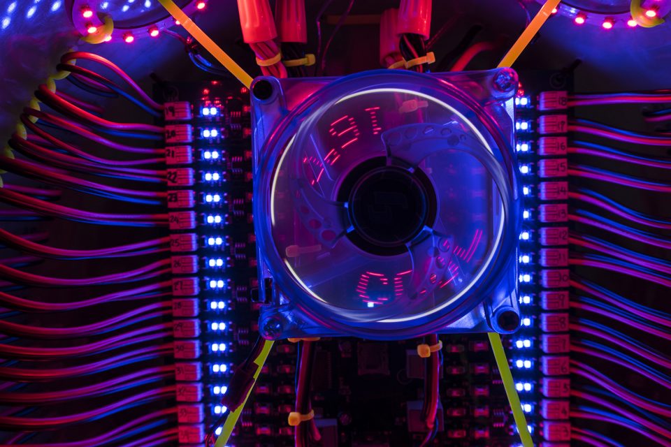 Reusable Universes by Shih Chieh Huang