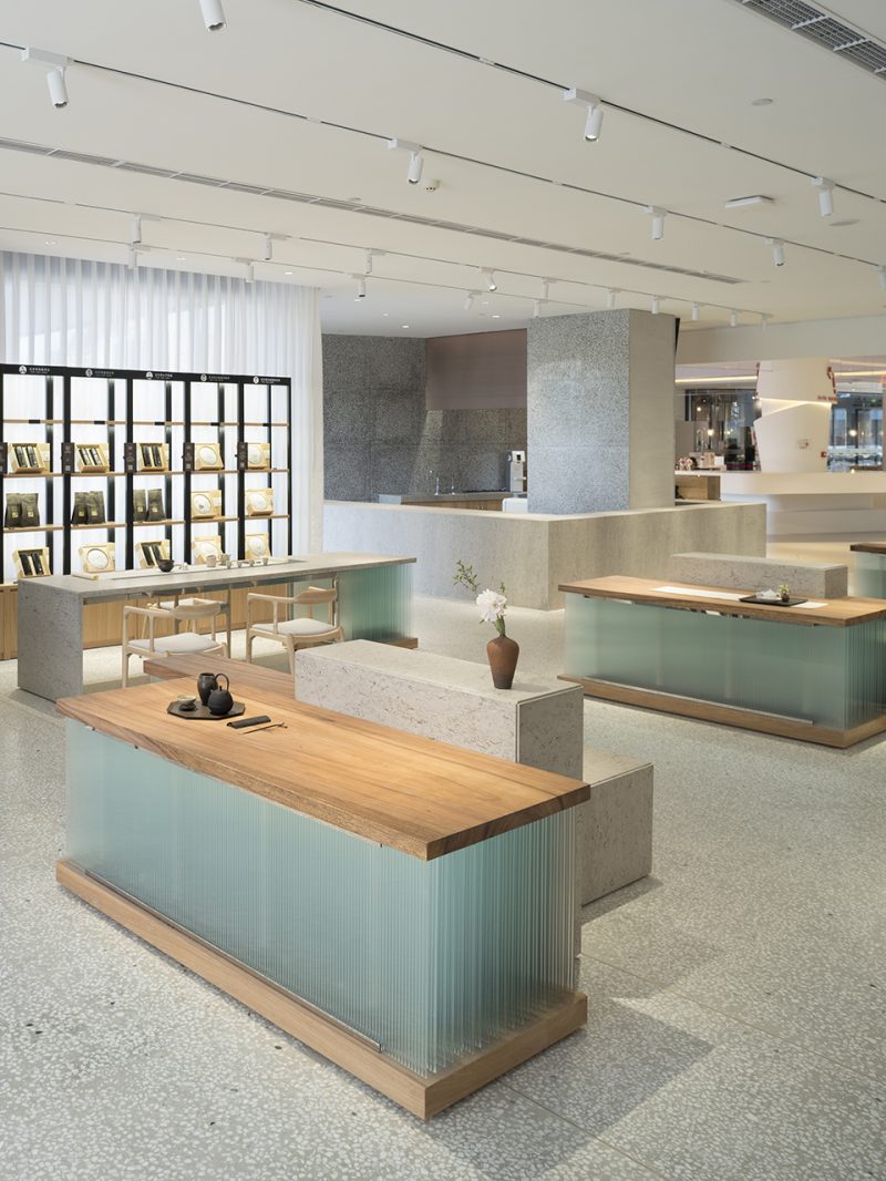 TEA MASTER China by kooo architects