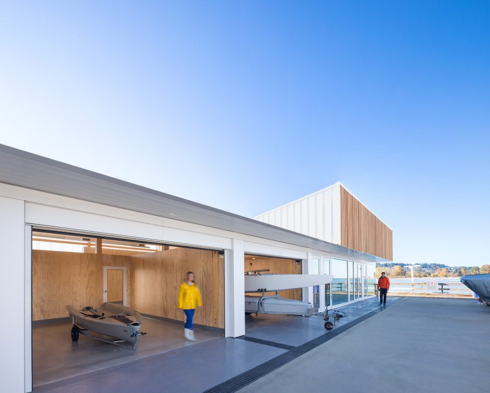 The Dock Building by MGA