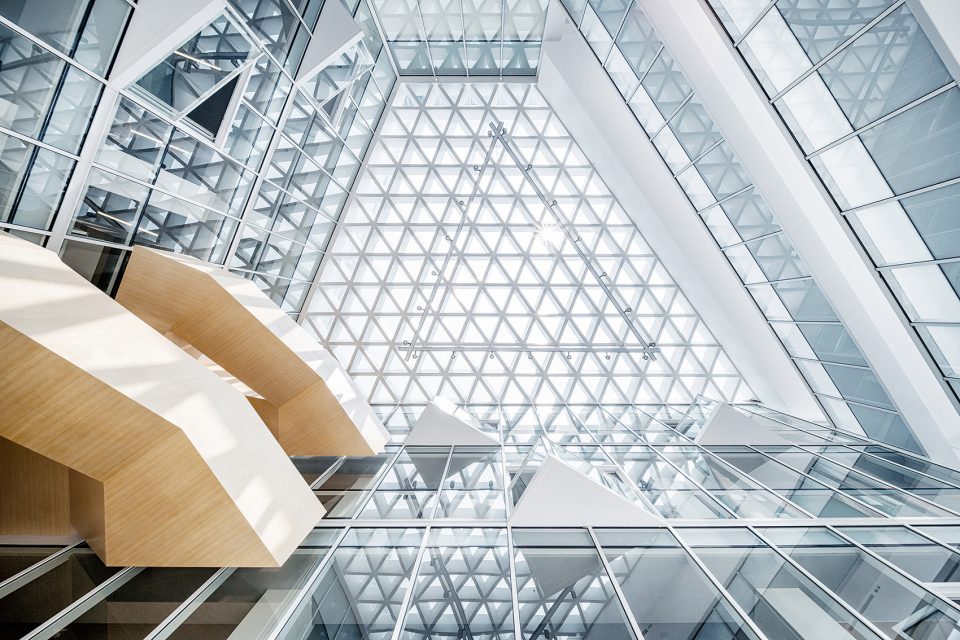 iShanghai Baoye Centre Interior Design by LYCS Architecture