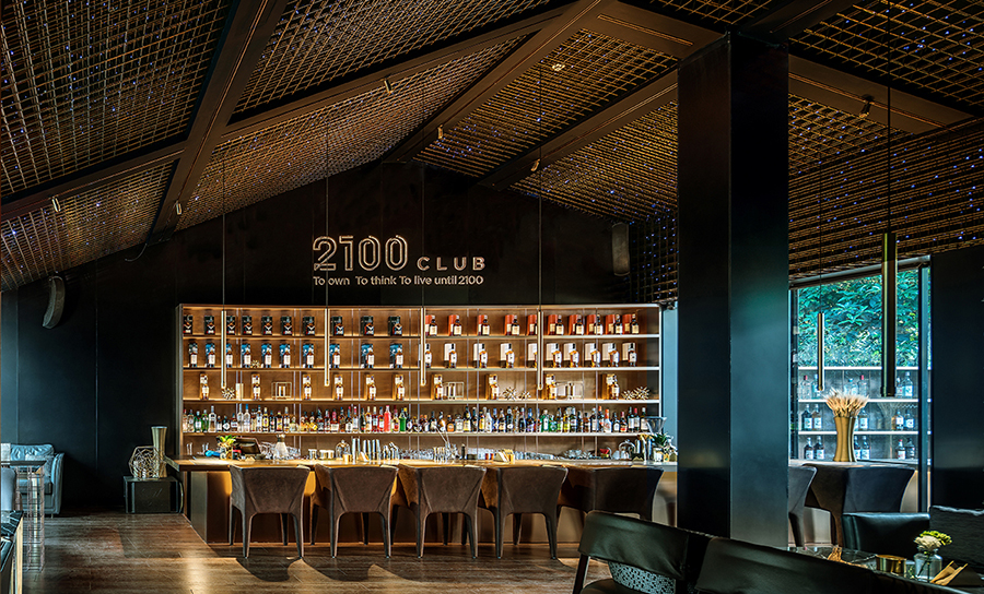 2100 Club by LYCS Architecture