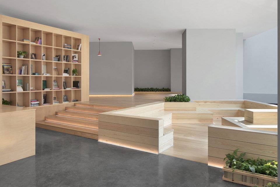 Florence dalian culture art exchange center by penda Beijing office