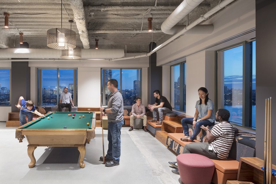 Microsoft New England Research Development Center NERD by Sasaki