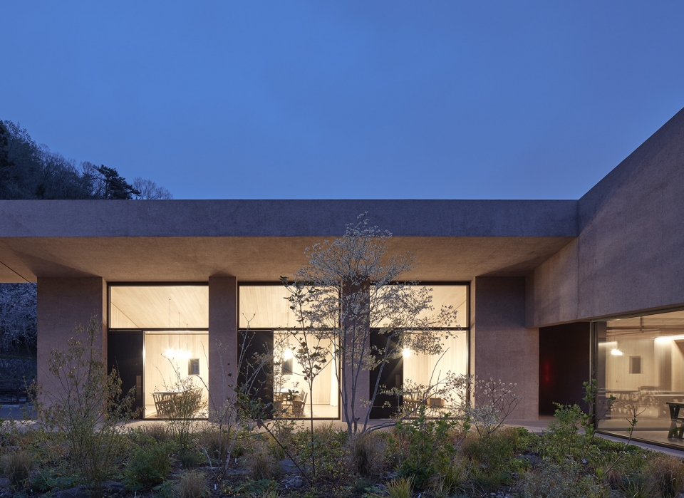 inagawa cemetery chapel and visitor centre by david chipperfield architects