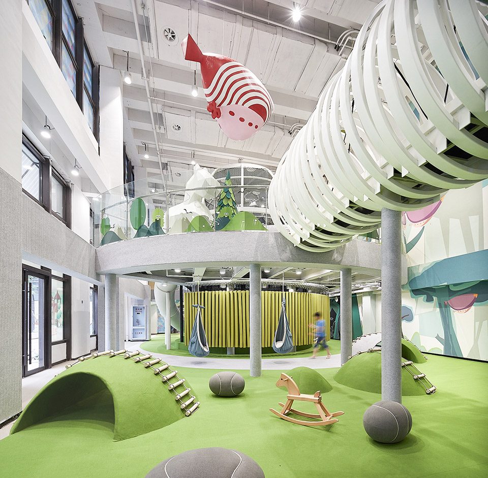 Build Wonderful Childhood 3.0 China by Depth Design