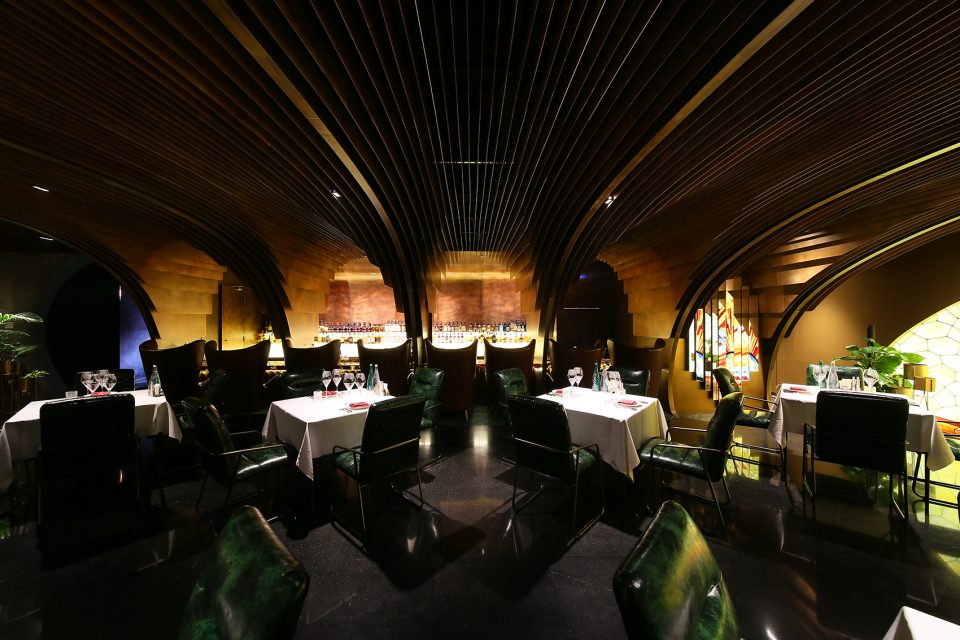 MS II Restaurant Design China by WAY Studio