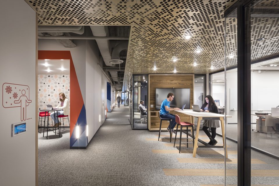 Microsoft New England Research Development Center NERD by Sasaki