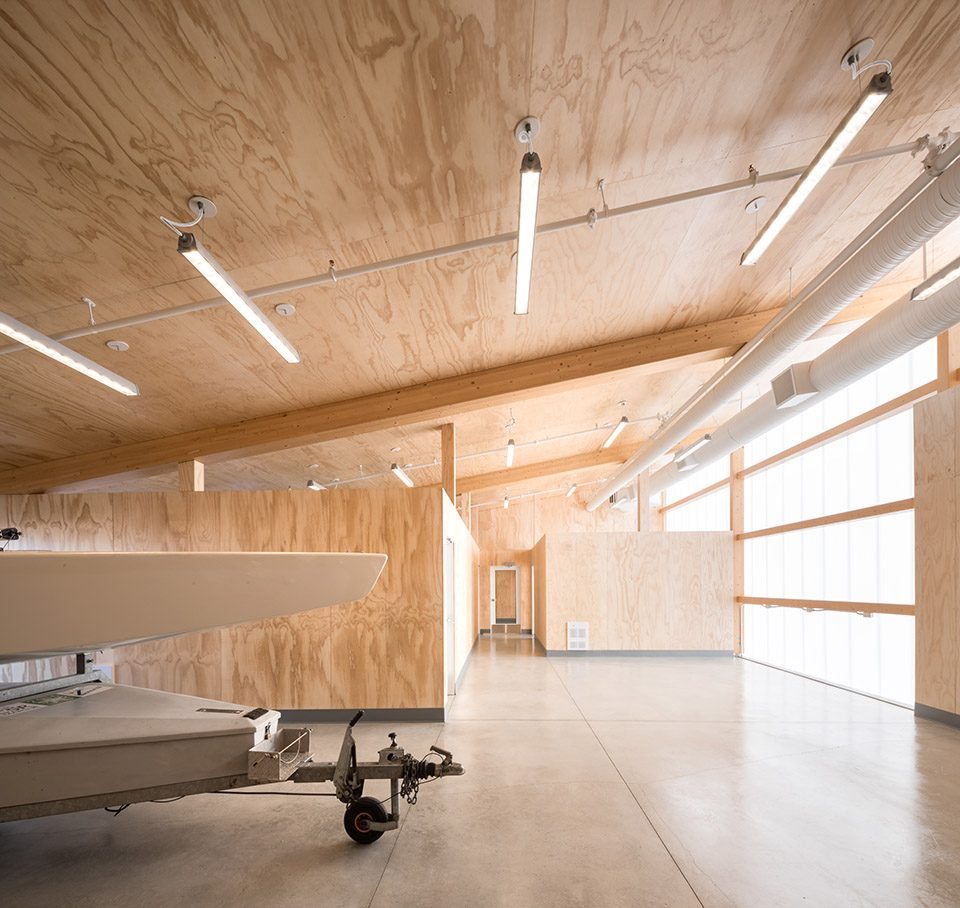 The Dock Building by MGA