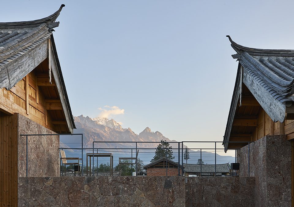 tsingpu baisha retreat china by tsutsumi associates