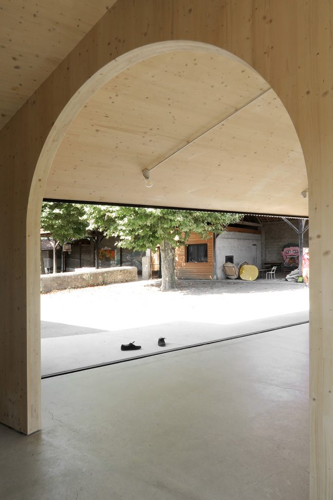 E26 Construction of a School Canteen by BAST