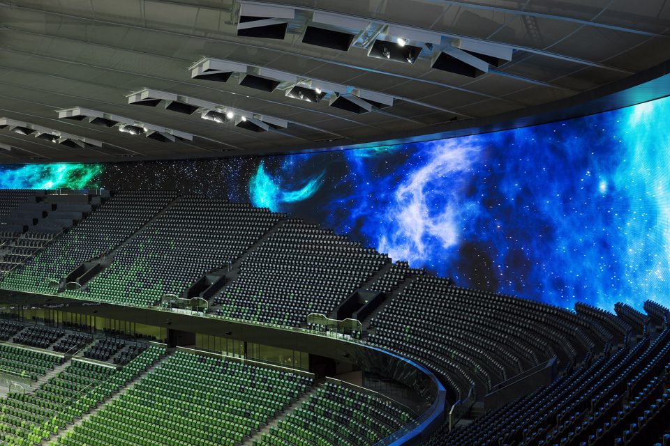 Krasnodar FC Stadium by gmp