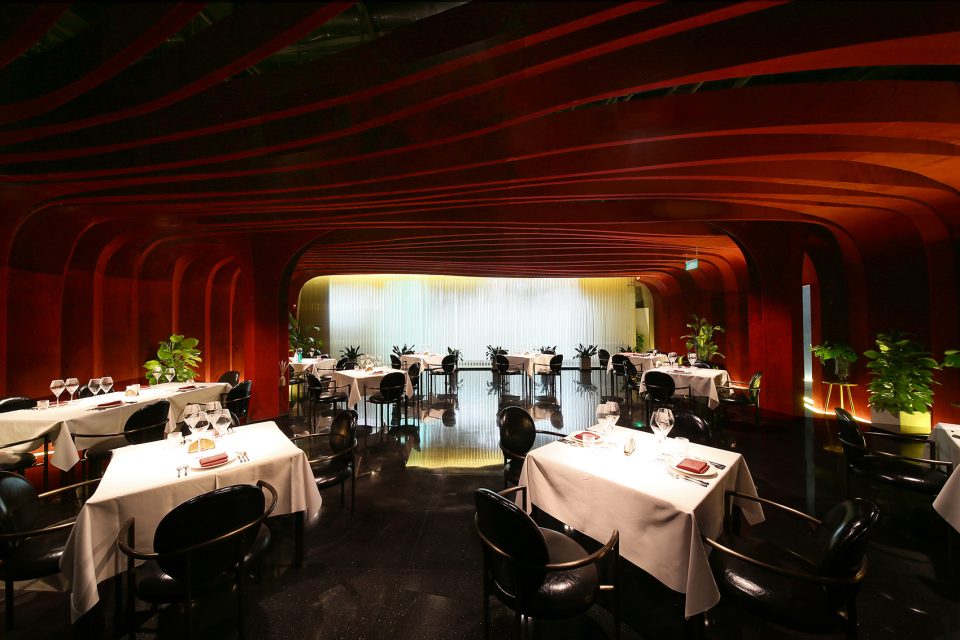 MS II Restaurant Design China by WAY Studio
