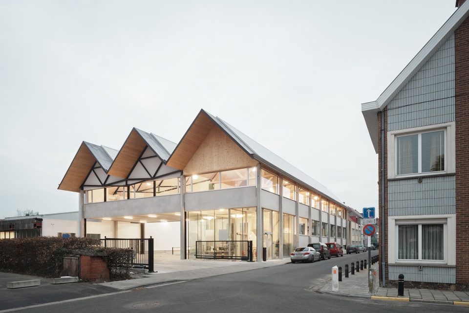 Ryhove Ghent by TRANS architecture