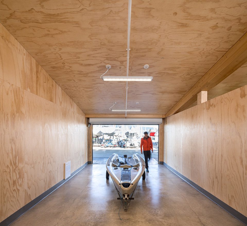 The Dock Building by MGA