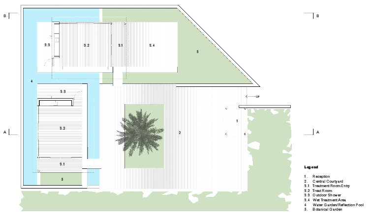 Vomo Island Spa by Architecture Building Culture