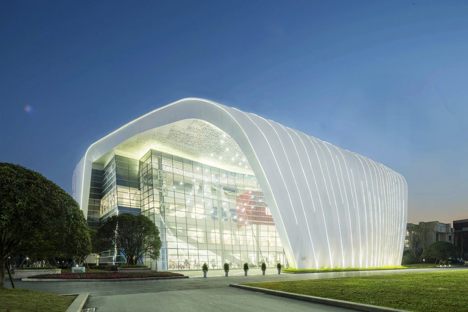 chongqing real estate college library china by ph alpha design ltd 1