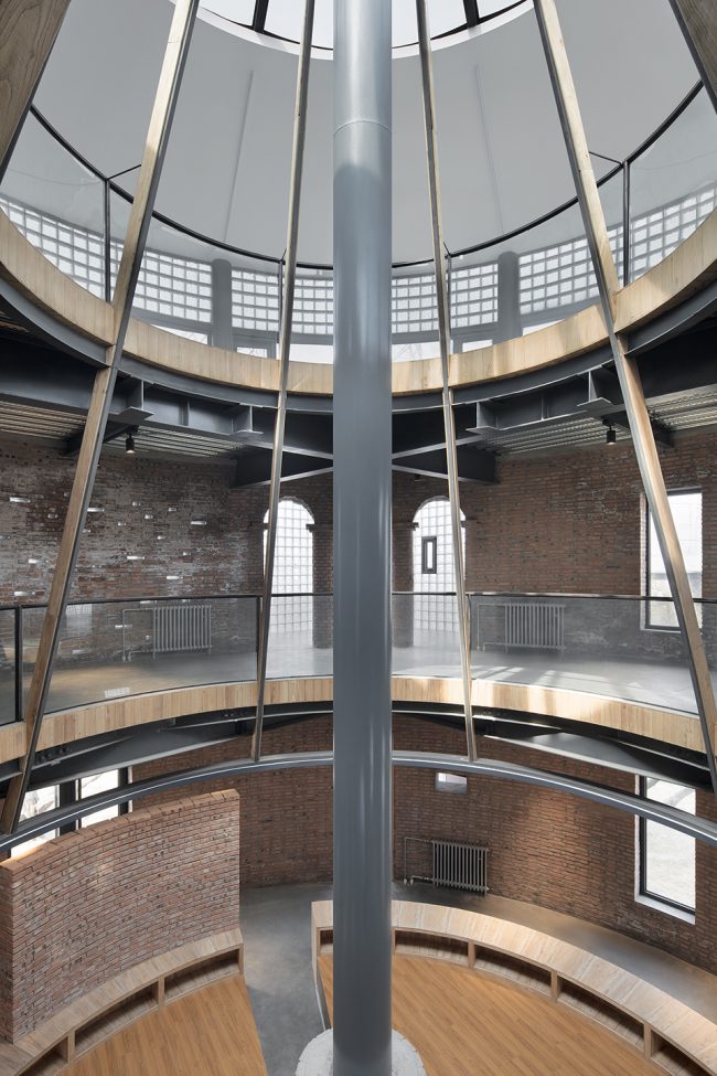 jinfu hostel china by atelier delavis