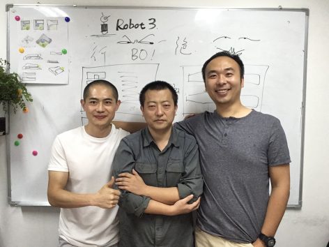 gooood interview robot3 group photo1