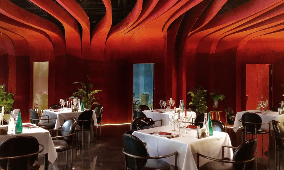 MS II Restaurant Design China by WAY Studio